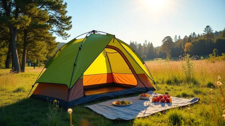 portable outdoor shelter tent