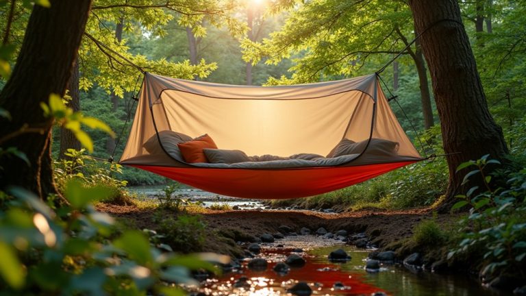 portable outdoor sleeping solution