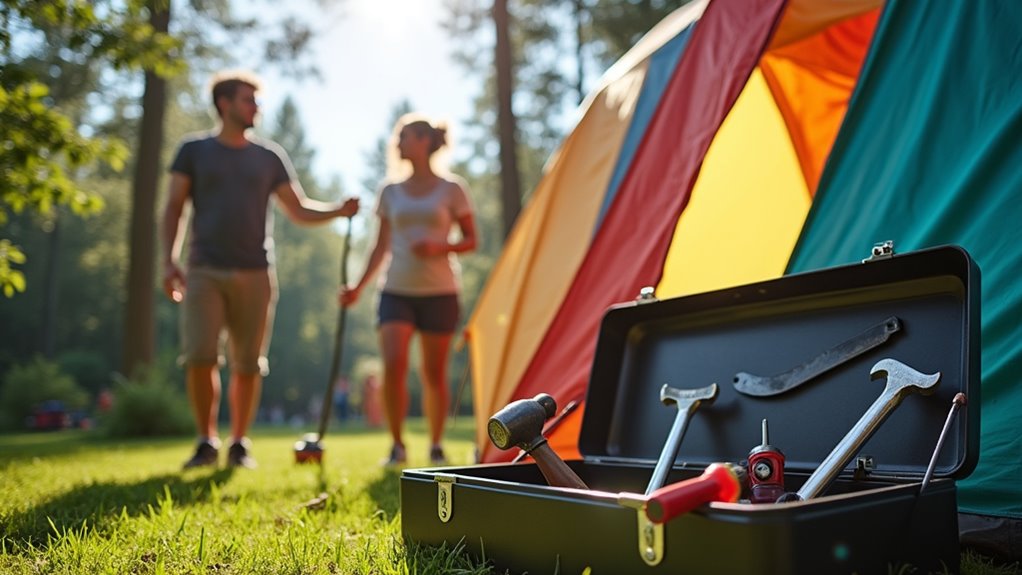 prepare and gather tools