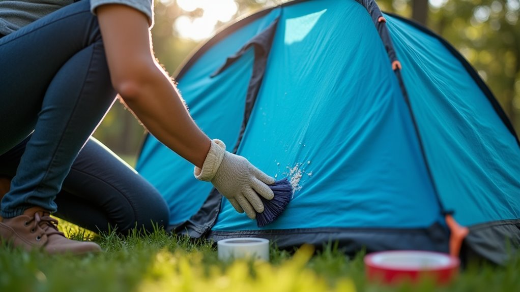 prepare clean repair maintain