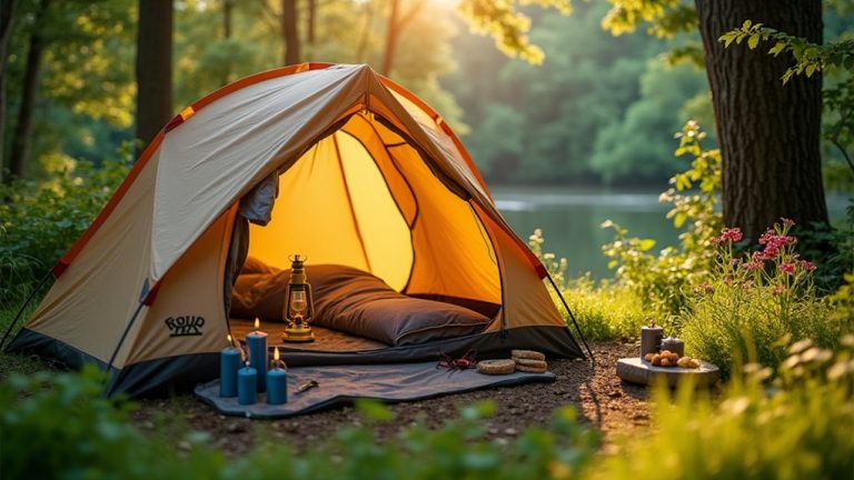 prevent bugs in tents