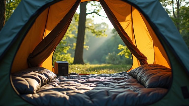 prevent moisture in tent