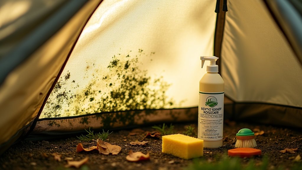 prevent mold in tents