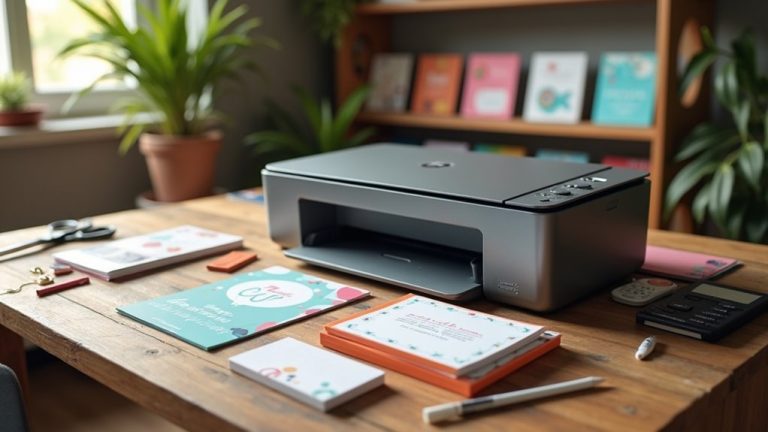 printing tent card instructions