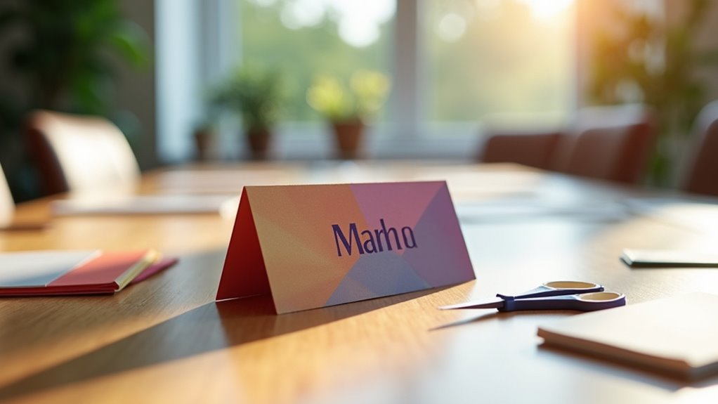 professional name tent creation