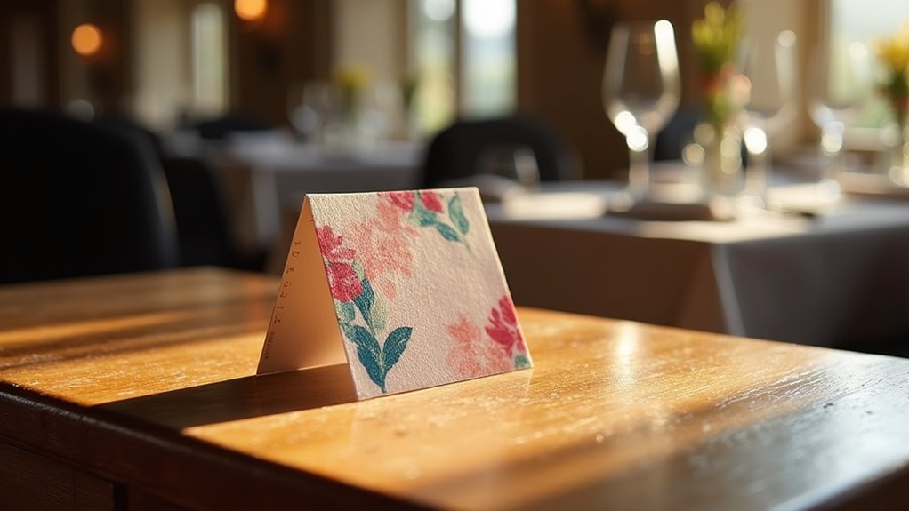 promotional triangle shaped displays