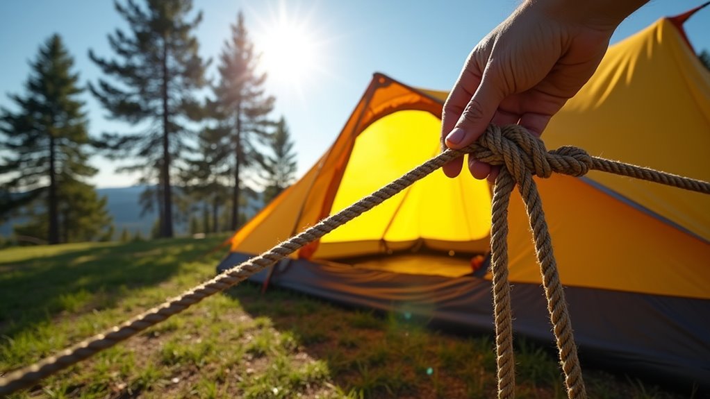 proper knots for stability