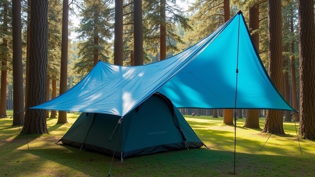 proper tarp setup techniques