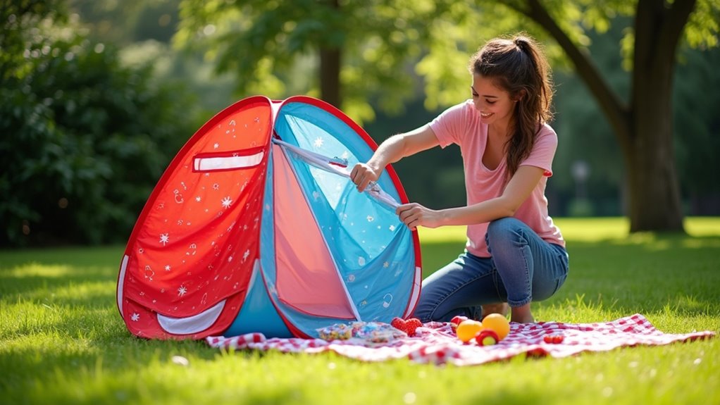 proper tent packing techniques