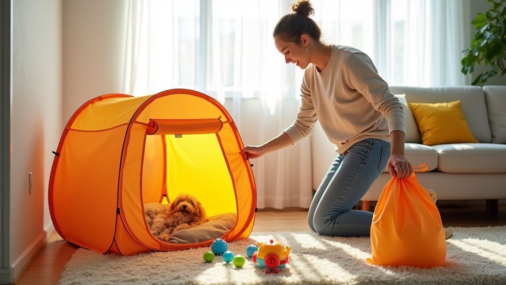 proper tent storage techniques