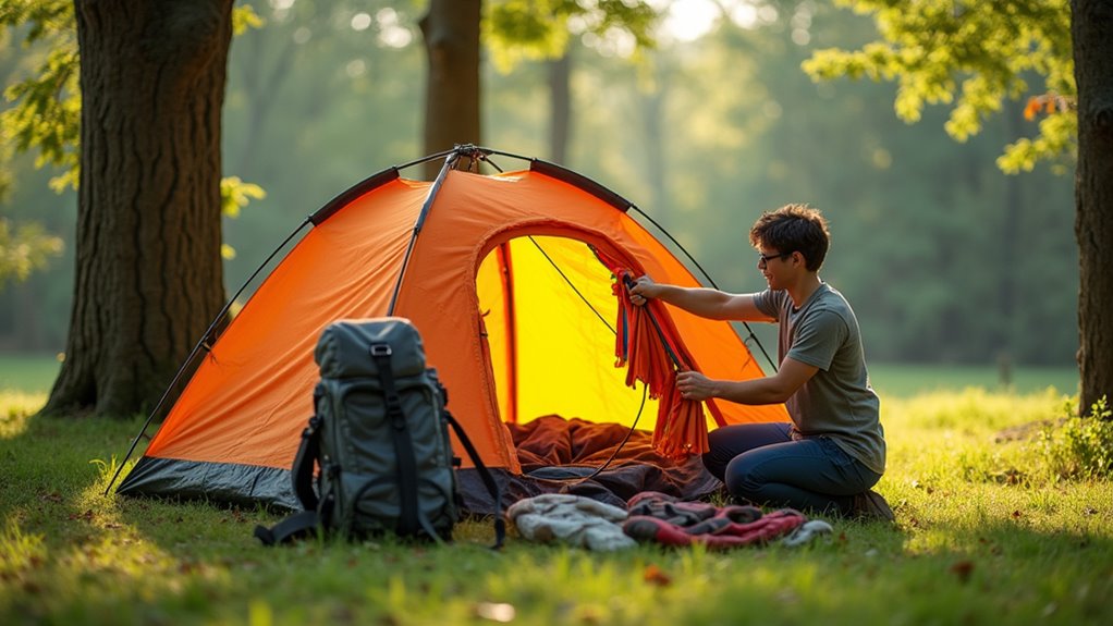 proper tent storage tips