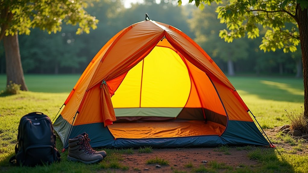 protect tent ensure comfort