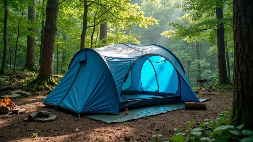 protects tent enhances camping