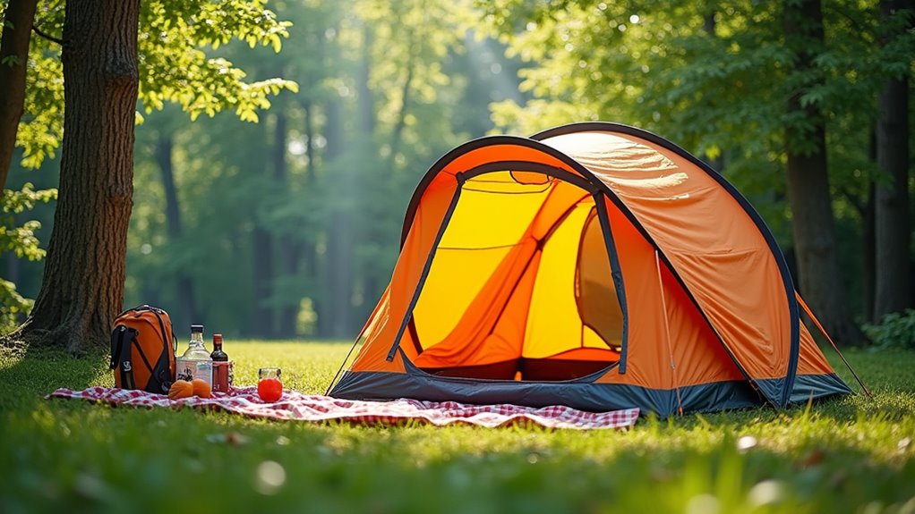 quick easy outdoor shelter