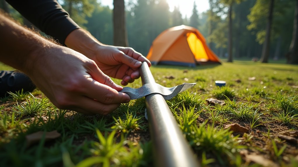 quick fixes for tent poles