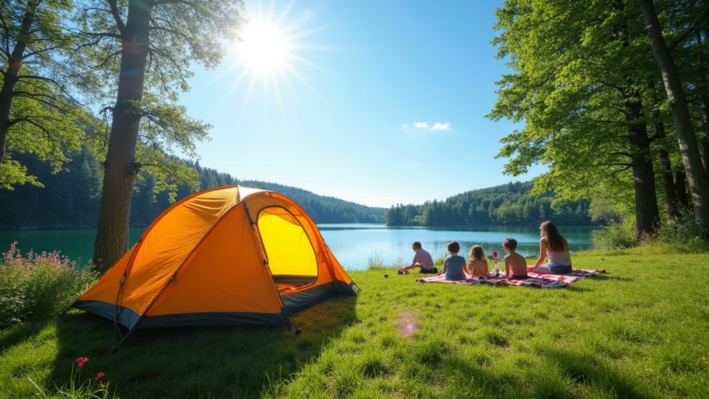 quick lightweight outdoor shelter