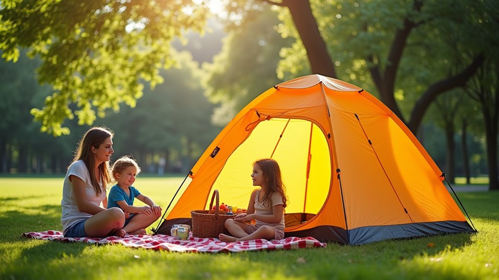 quick portable outdoor shelter
