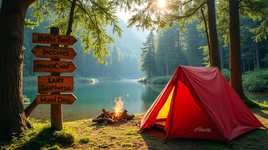 regional tent terminology variations