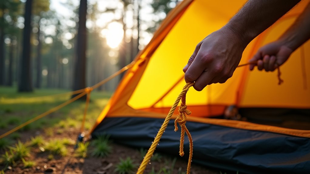regular guy rope maintenance