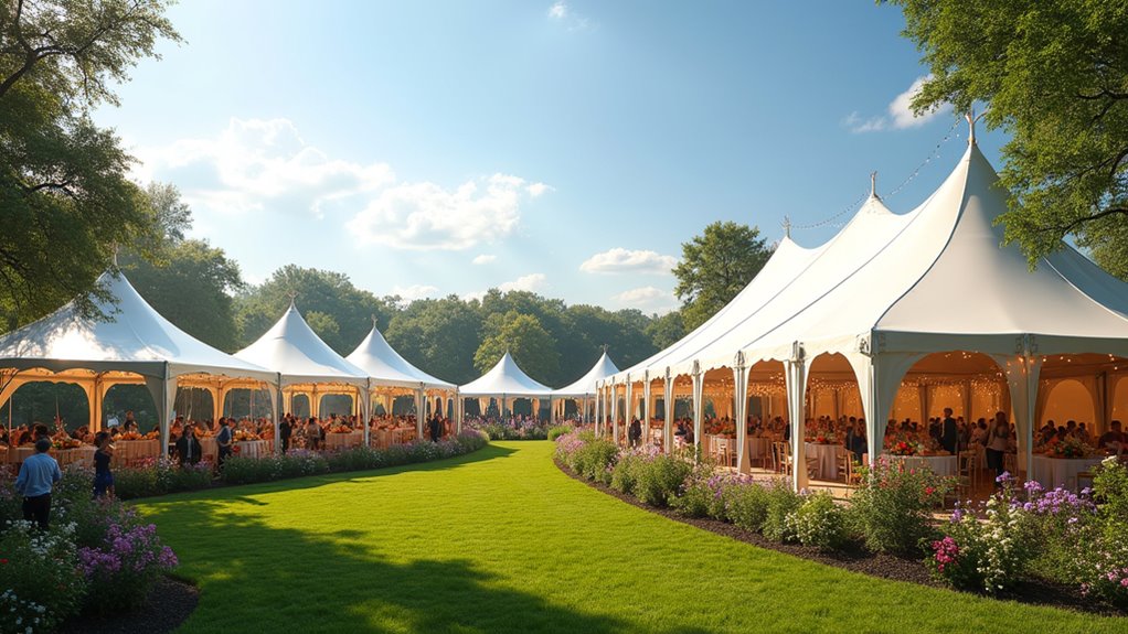 reliable versatile event shelter