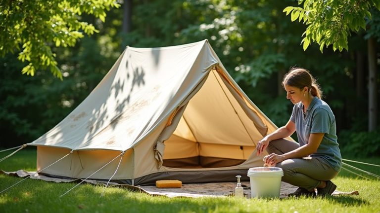 remove mold from canvas