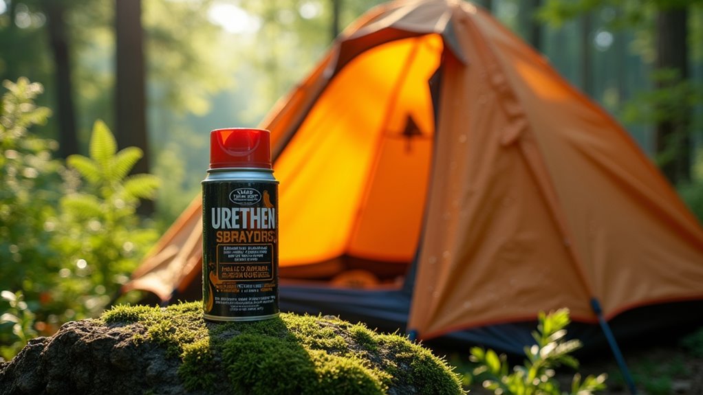 renew tent s urethane coating