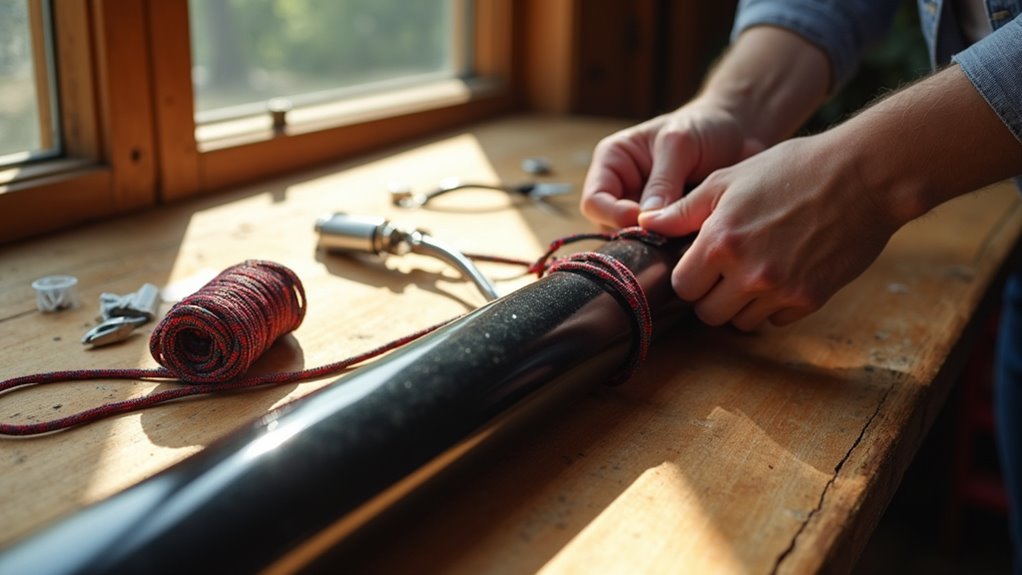 replace elastic shock cord