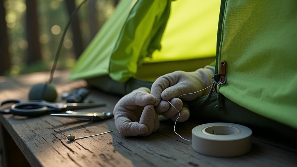 rip repair sewing techniques