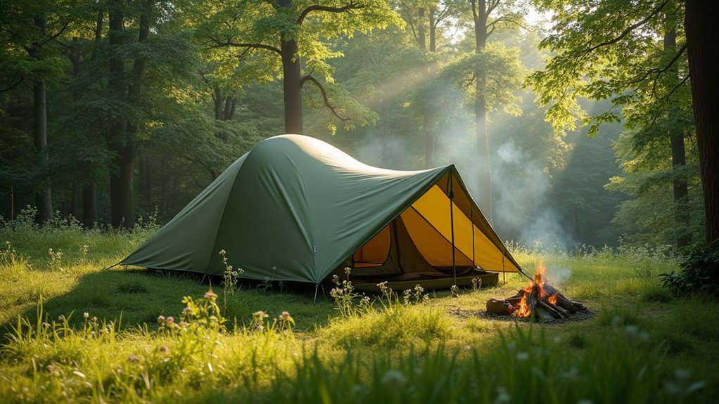 roomy flexible weather resistant shelter