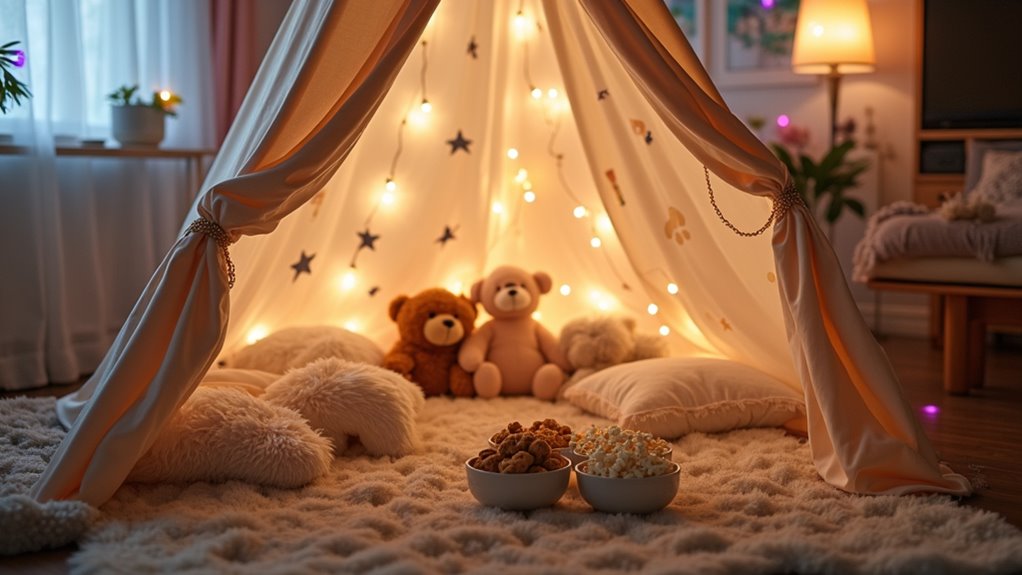 safe and fun slumber party