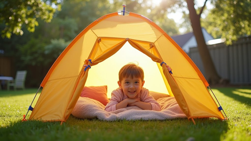 safe and stable tents