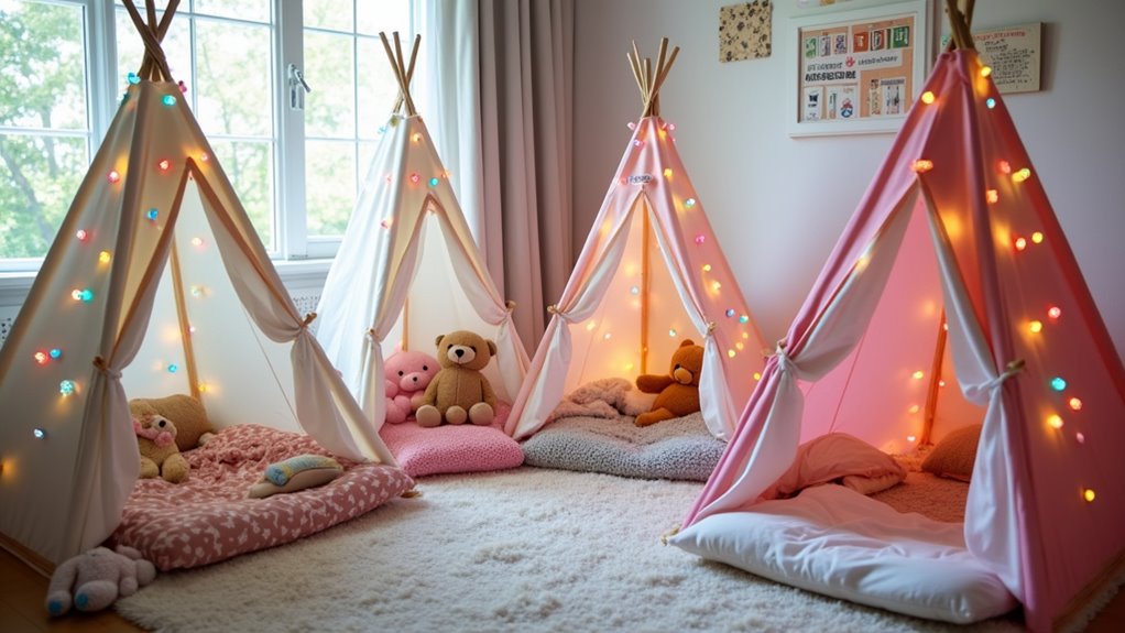 safe slumber party setup