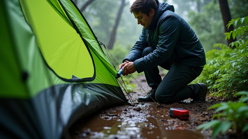 seal clean spray dry