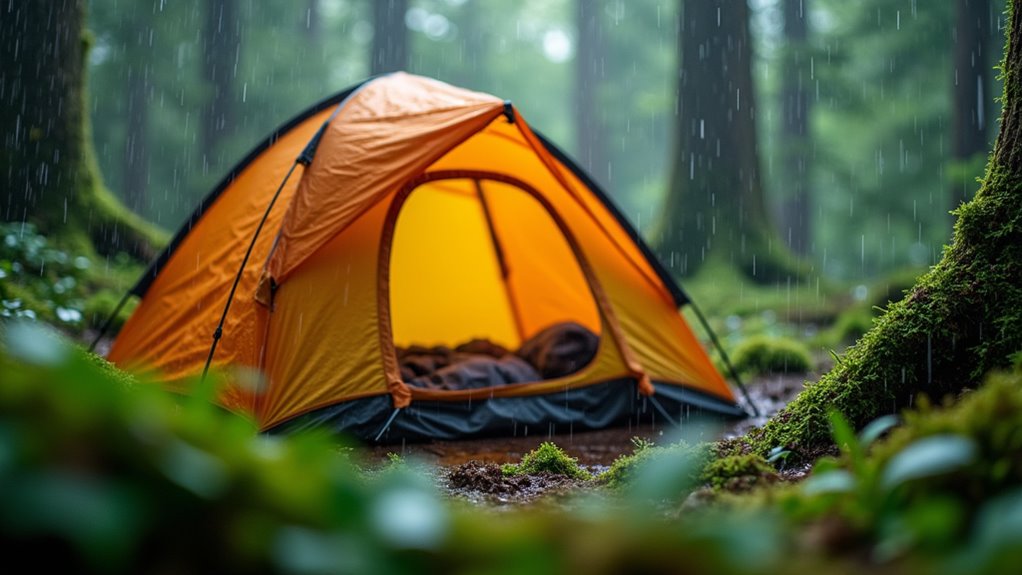 seam sealing protects tents