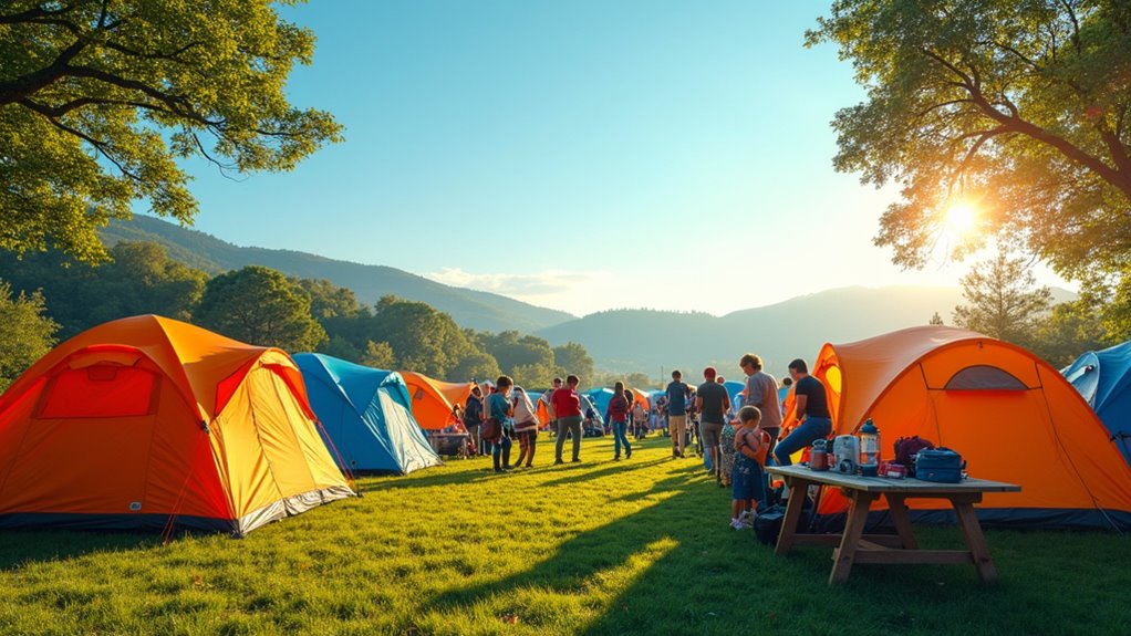 seasonal tent sales discounts