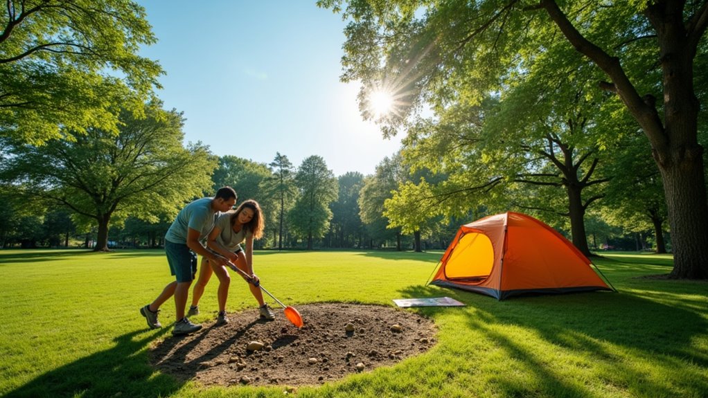 secure and level setup