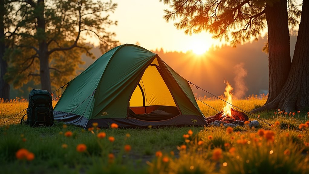 secure tent for stability