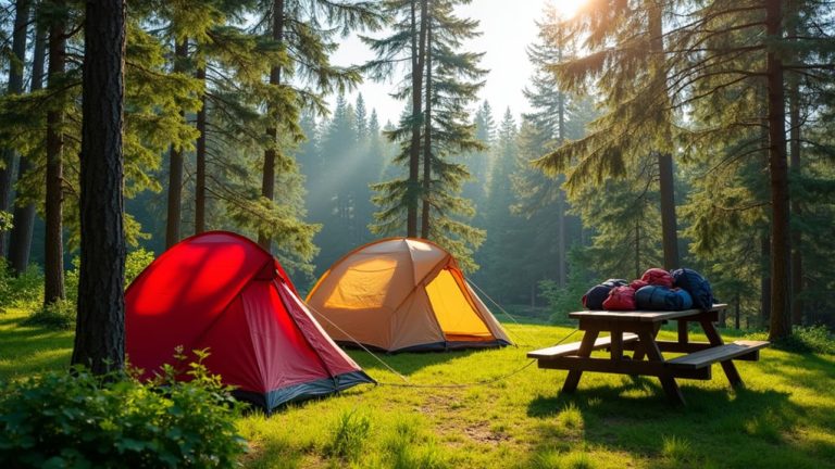 selecting the right tent