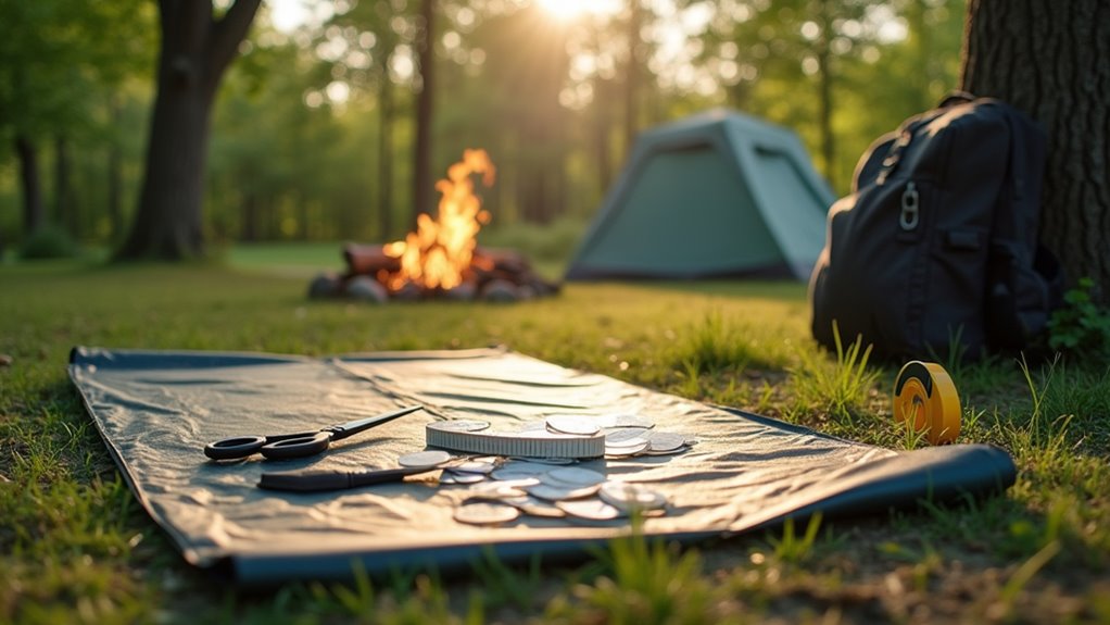 self adhesive door film installation