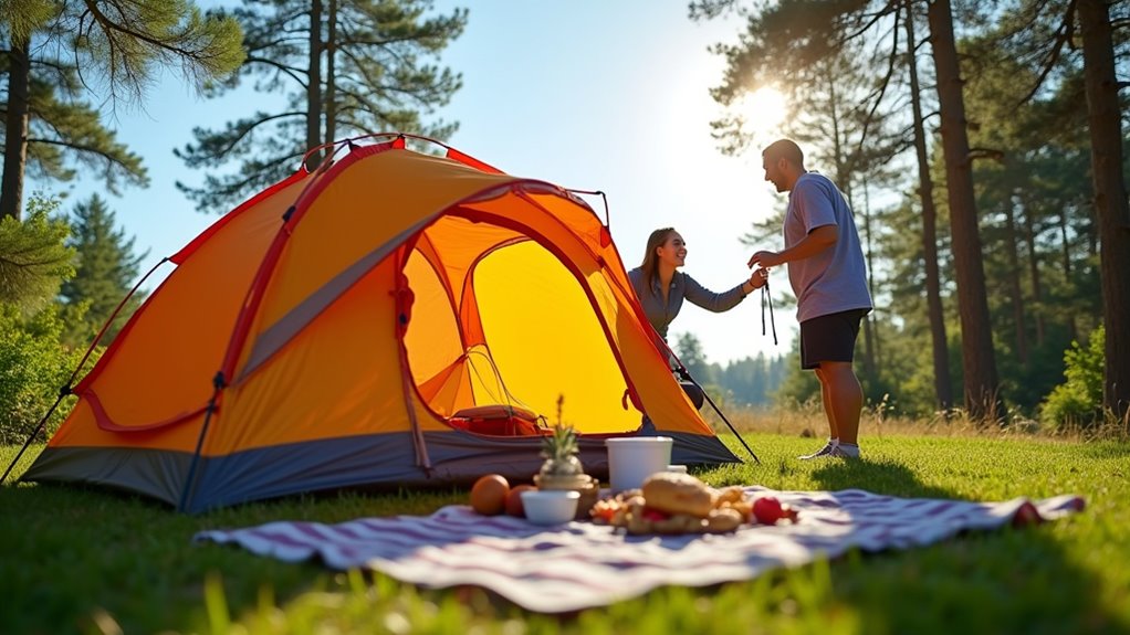 How To Put Up A Pop Up Tent