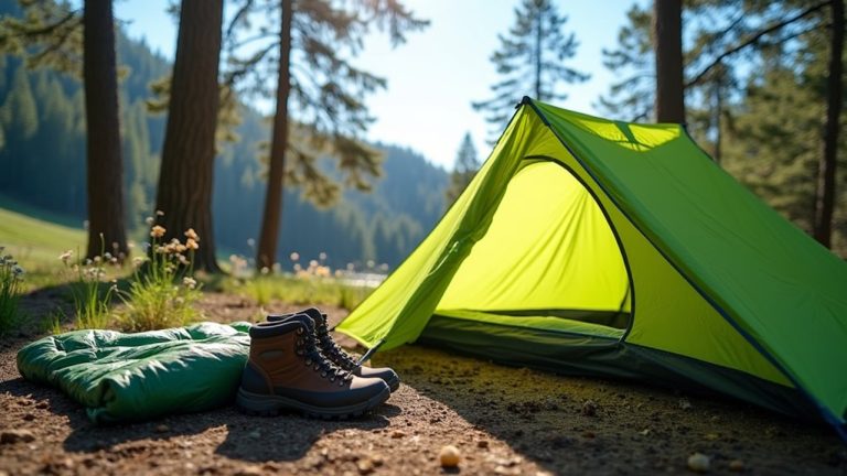 set up tent properly