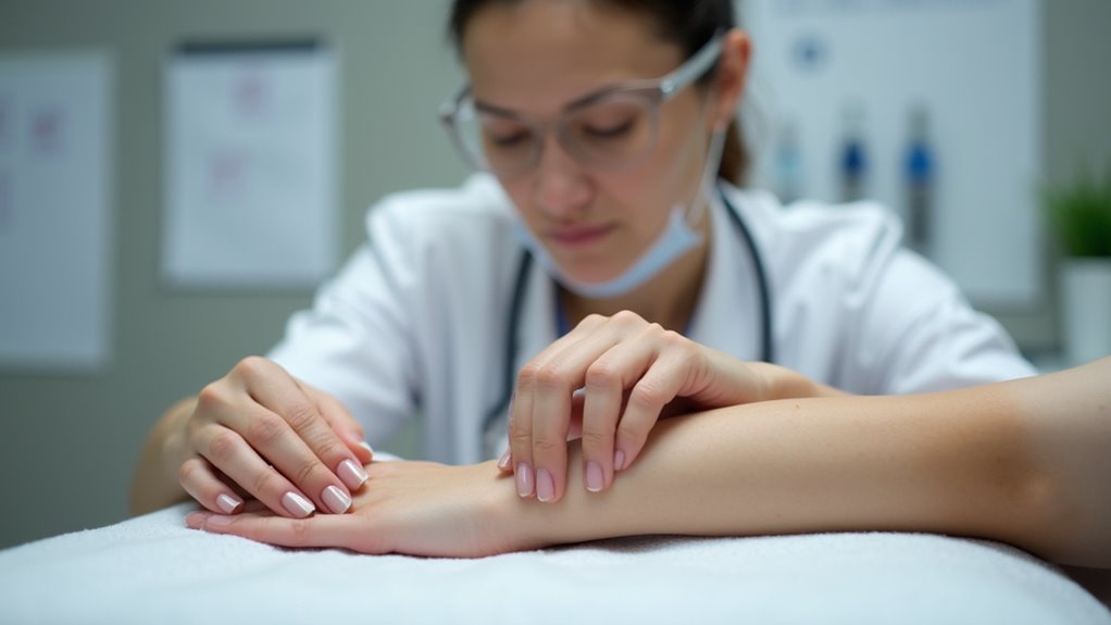 skin tenting hydration assessment