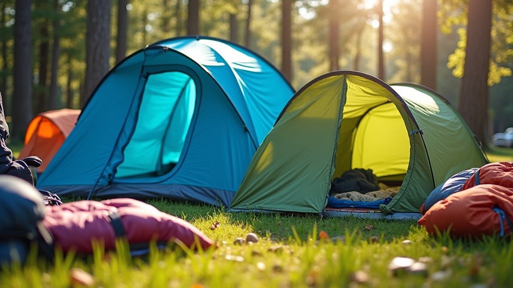 smart shopping for tents