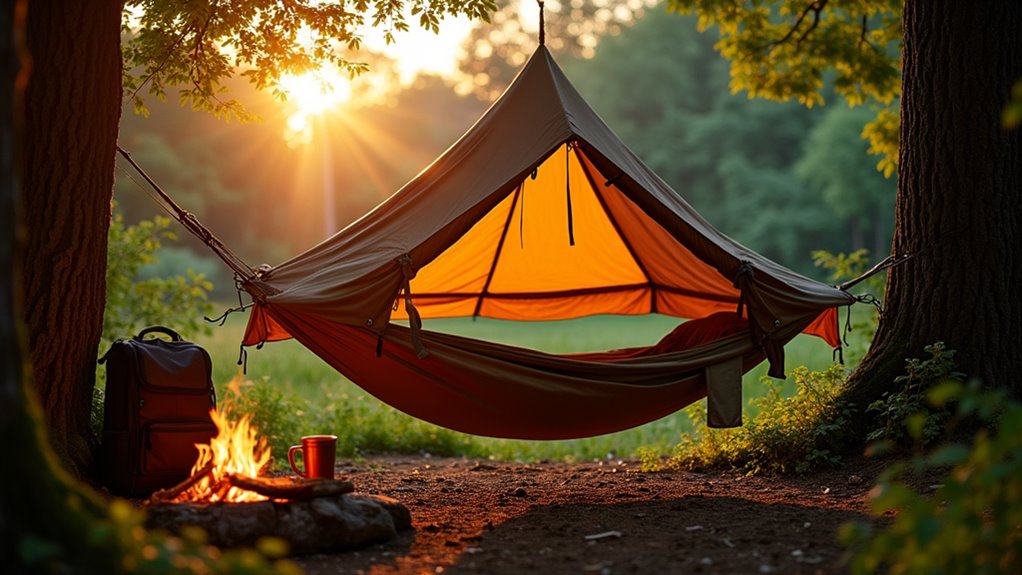 solo camping made easy