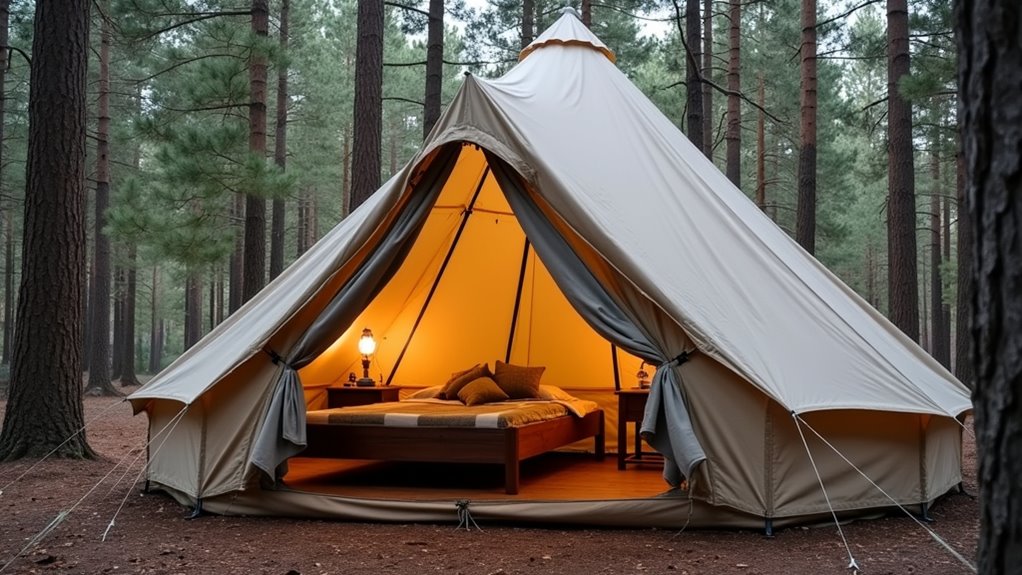 spacious and durable outdoor shelter