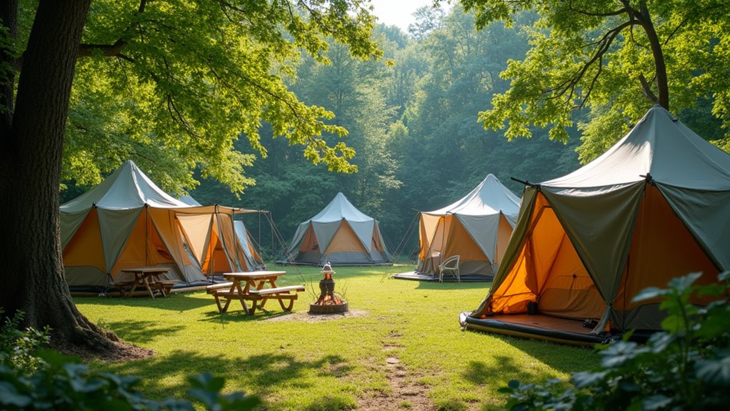 specialized tents for events