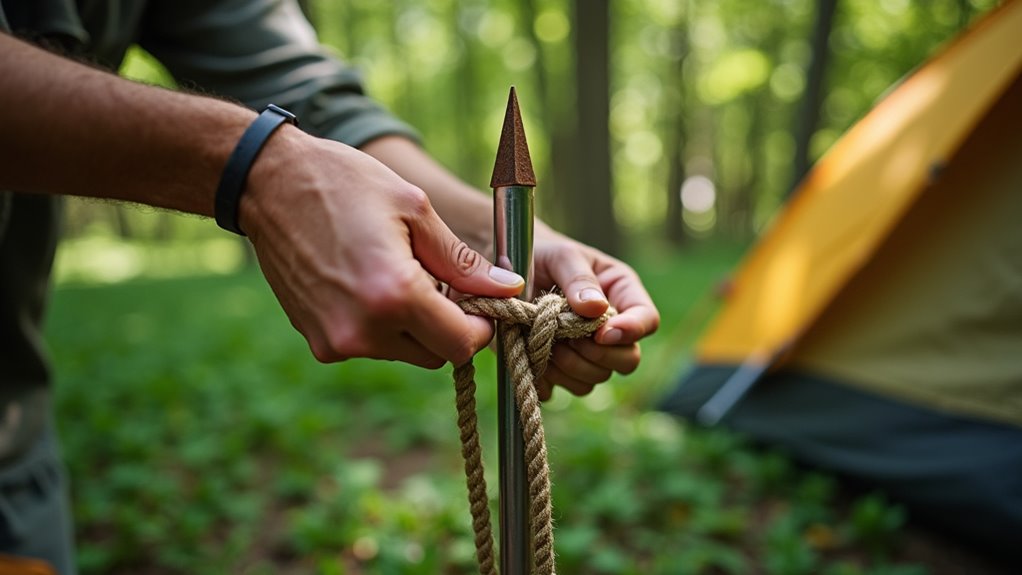 stable tent setup techniques