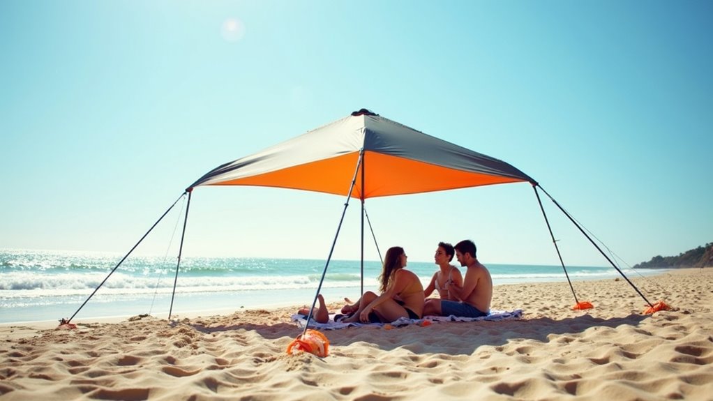 strong tent wind management