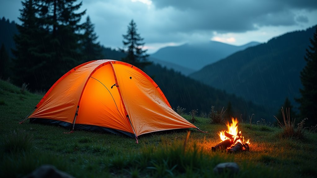 strong weather resistant inflatable tents