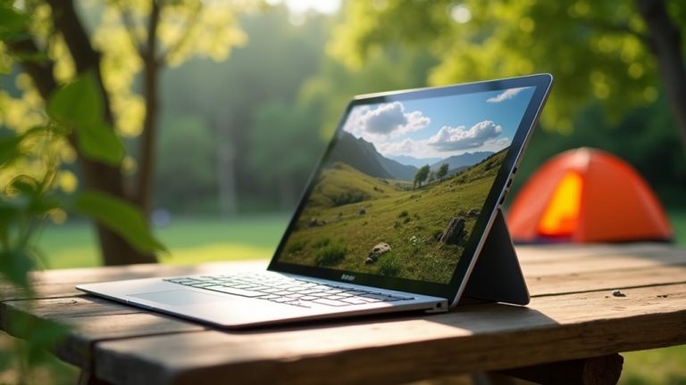 surface pro tent mode